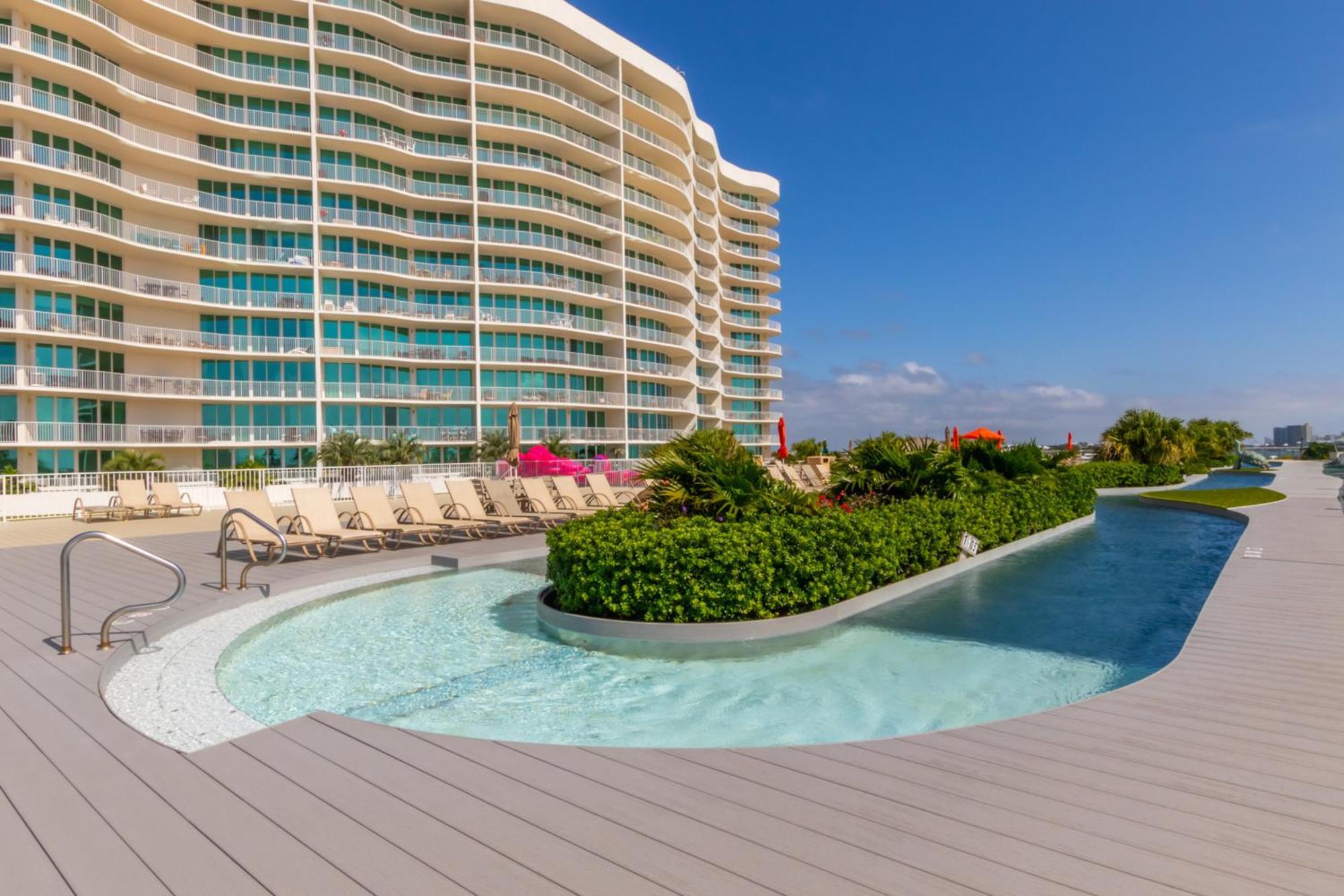 Apartamento Caribe D814 Orange Beach Exterior foto