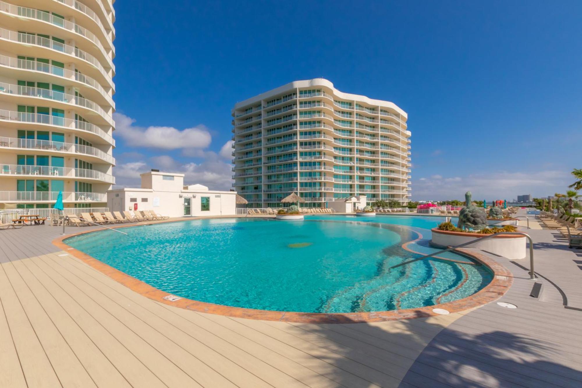 Apartamento Caribe D814 Orange Beach Exterior foto