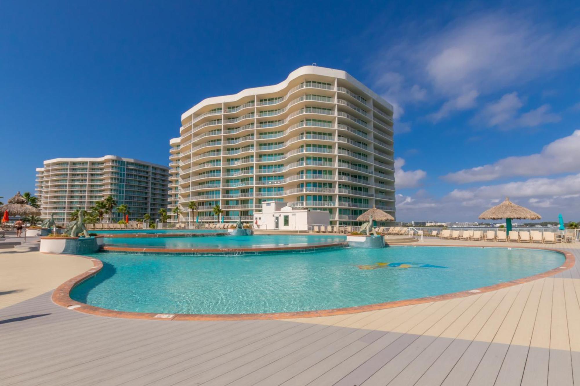 Apartamento Caribe D814 Orange Beach Exterior foto